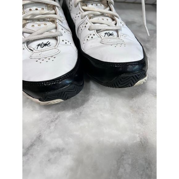 Vtg Nike Shox VC III Air Zoom Flight Men’s 8 White Black 313739-101 Basketball main image 7